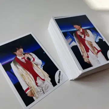 King & Prince 히라노 쇼 공식 사진 세트 135장 이상