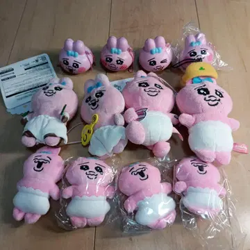 빤쮸토끼 마스코트 묶음 판매
