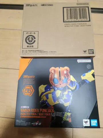 S.H.Figuarts 가면라이더 펑크잭 몬스터폼/비트
