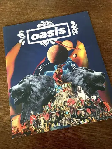 Oasis 오아시스 2008년 투어 팜플렛