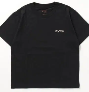 RVCA 블랙 티셔츠
