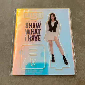 IVE SHOW WHAT I HAVE 이서 아크릴 스탠드 Leeseo