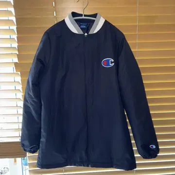 Champion 챔피온 블랙 충전솜 자켓 L 사이즈