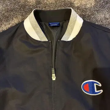 Champion 챔피온 블랙 충전솜 아우터 점퍼 블루종