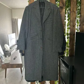 GROSSO 그레이 체스터 코트