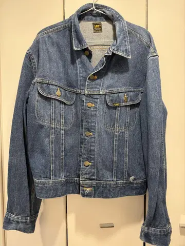 Lee 데님 자켓 G