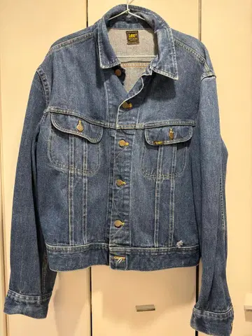 Lee 데님 자켓 G
