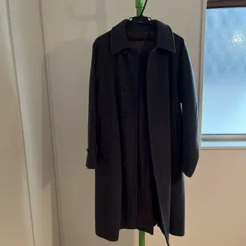 UNITED ARROWS 스텐카라 코트 다크 네이비