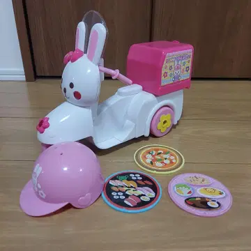 멜짱 토끼 바이크