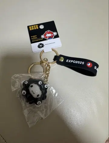 시나몬롤 오사카 만박 산리오 블랙 미야쿠미야쿠 변신 키홀더