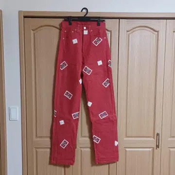 칼 헬무트 데님 팬츠
