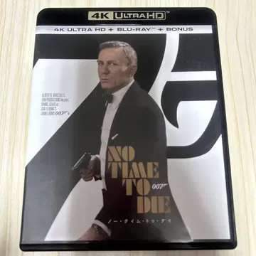 007 노 타임 투 다이 4K Ultra HD+블루레이