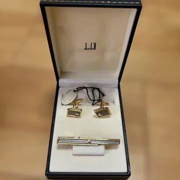 dunhill 넥타이핀 커프스 단추 세트