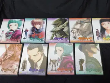 가사라키 DVD 전 9권 세트