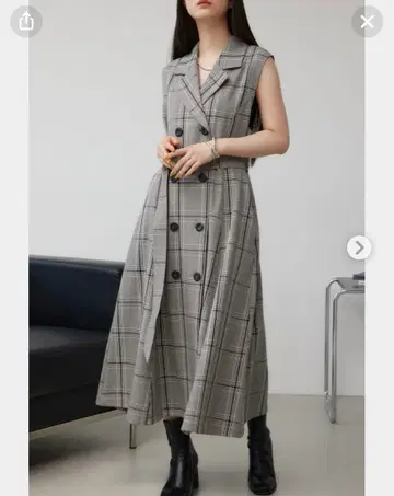AZUL BY MOUSSY 트렌치 베스트 원피스 250HAF33-029G