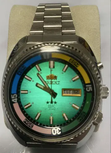 자동 태엽 가동품 오리엔트 SK automatic 469617-7E