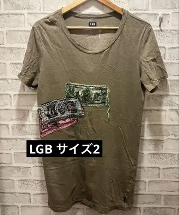 LGB 루 그랑 블루 남성용 t셔츠 레어