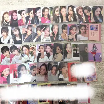 IVE 유진 트레이딩 카드 묶음 판매