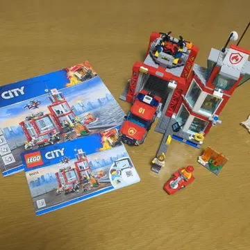 LEGO CITY 소방서 세트 60215 레고 시티 레고