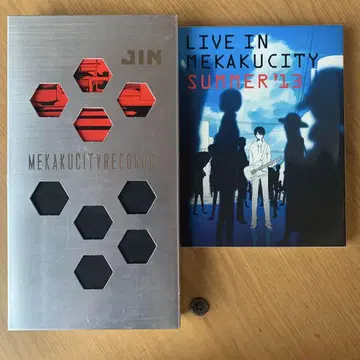진 자연의 적P 메카쿠시 티어즈 CD Blu-ray 세트