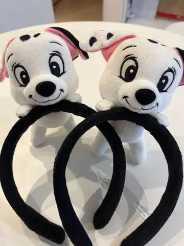 디즈니 머리띠 101마리 강아지 2개 세트