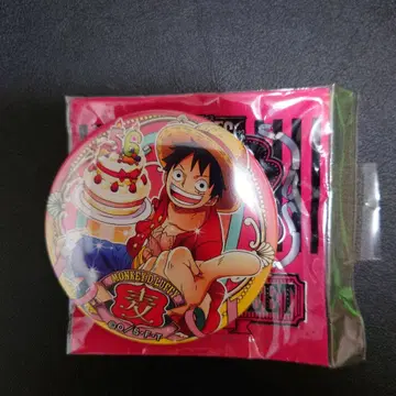 ONEPIECE 원피스 루피 BITTER&SWEET  캔뱃지