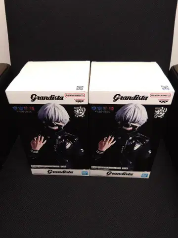 도쿄구울 토쿄구루 Grandista 카네키 켄 피규어 2개 세트