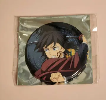 극장판 귀멸의 칼날 무한열차편 기유 글리터 캔뱃지