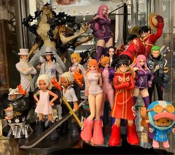 원피스 에그 헤드 피규어 묶음 판매