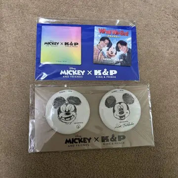 King & Prince 캔뱃지 묶음 판매 세트