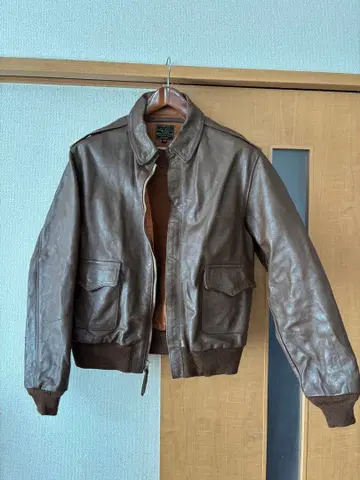 토이즈 맥코이 TOYS McCOY A-2 플라이트 자켓 40