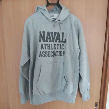 PHERROW'S 맨투맨 후드티 그레이 SIZE 42 XL