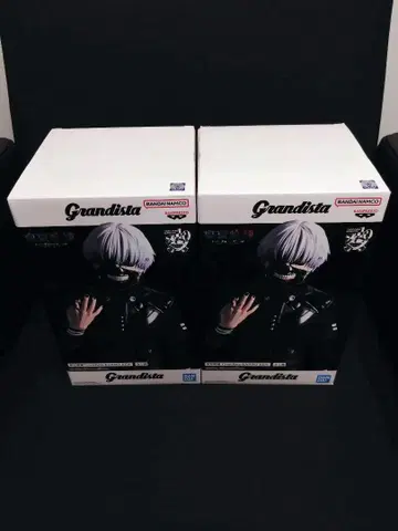 도쿄 구울 카네키 켄 Grandista 피규어 2체 세트