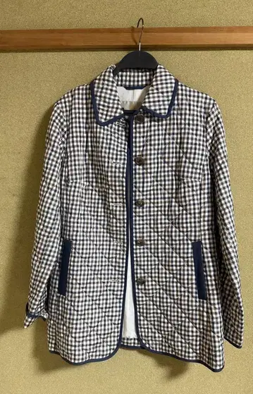 Aquascutum 체크 무늬 자켓