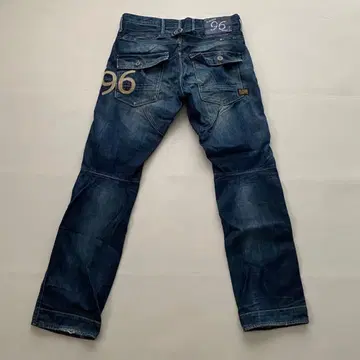 G-STAR RAW 스키니 데님 자수 입체 재단 스트레치