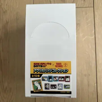 sakamotodays 사카모토 데이즈 타워 레코드 아크릴 배지 1BOX
