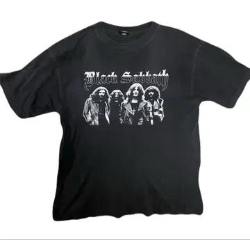 Black Sabbath 빈티지 T셔츠