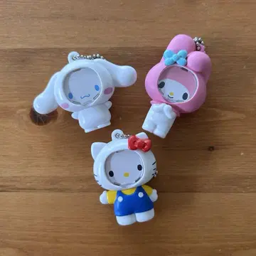 산리오 사진 프레임 마스코트 3개 세트