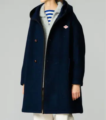 단톤 울 모사 롱 코트