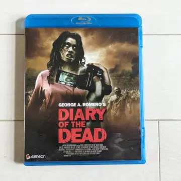 다이어리 오브 더 데드 블루레이 외국 영화 서양화 DVD 좀비 호러