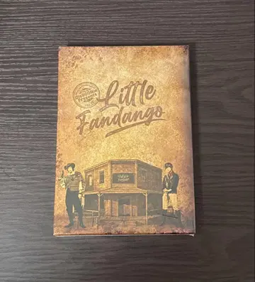 무대 Little Fandango 공연 DVD