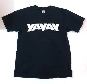 hy4_4yh 하이퍼 요요 YAVAY T셔츠 L사이즈 블랙