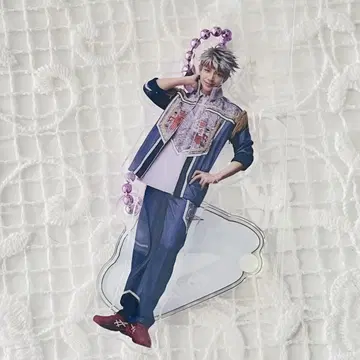 신 테니뮤 아크릴 키링