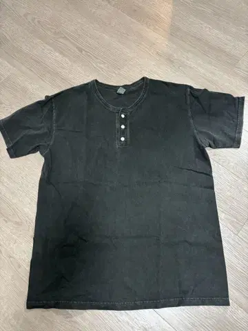 굿온 헨리넥 P 블랙