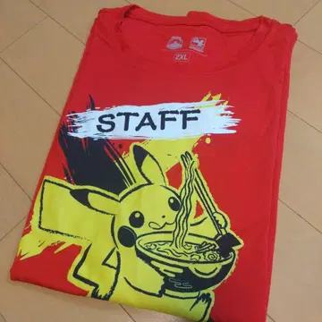 포켓몬 wcs 2023 T셔츠 2XL