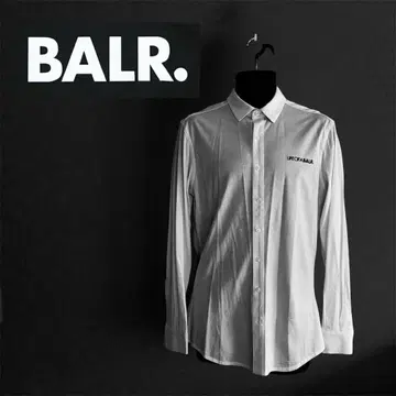 BALR. STRECH COTTON SHIRT SIZE M