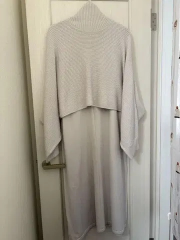 36 빅 사이즈 GU 멀티 웨이 니트 원피스 (긴팔) 3XL