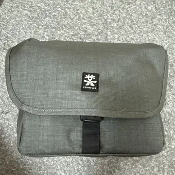 CLUMPLER 그레이 카메라백