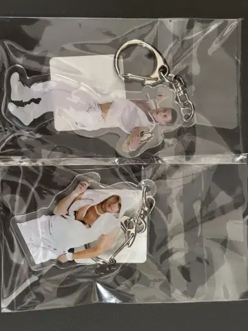 앗카이콘키리에 키링 CM 댄서 홋카이도 한정 휴게소