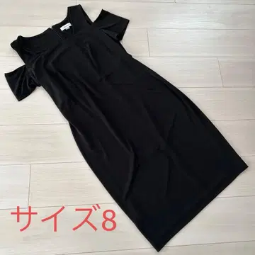 Calvin Klein L 사이즈 소매가 멋진 원피스